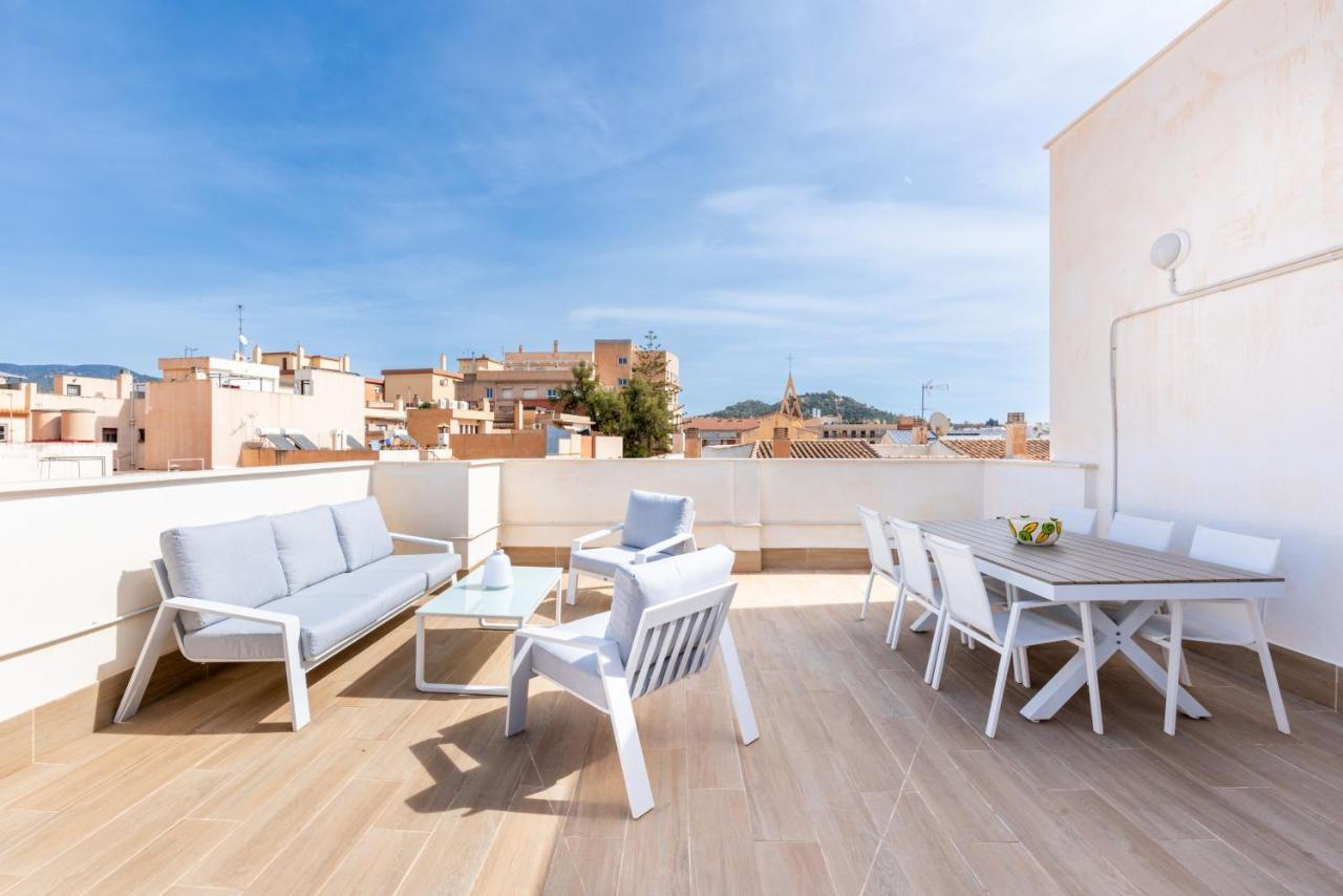 Wintowinrentals Great Penthouse Newly Built Málaga Extérieur photo