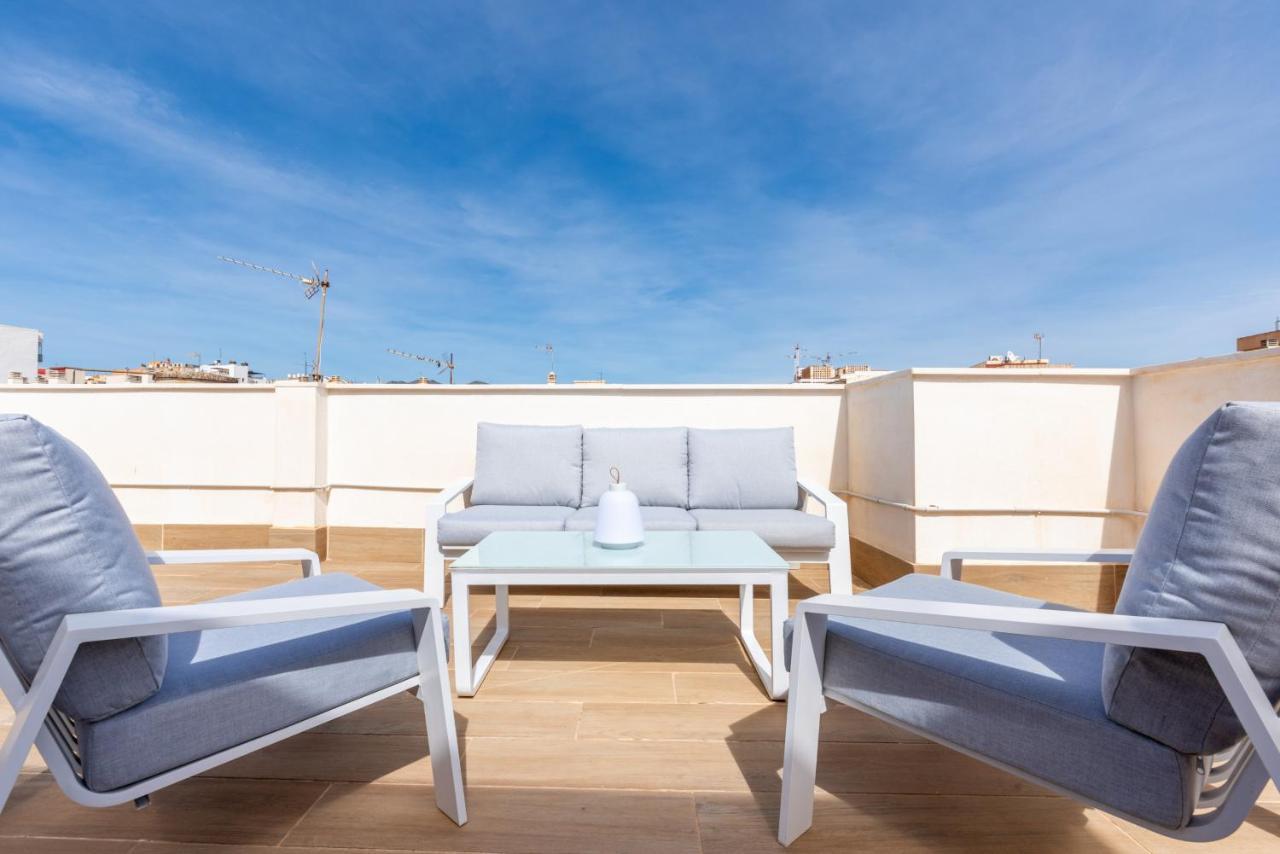 Wintowinrentals Great Penthouse Newly Built Málaga Extérieur photo